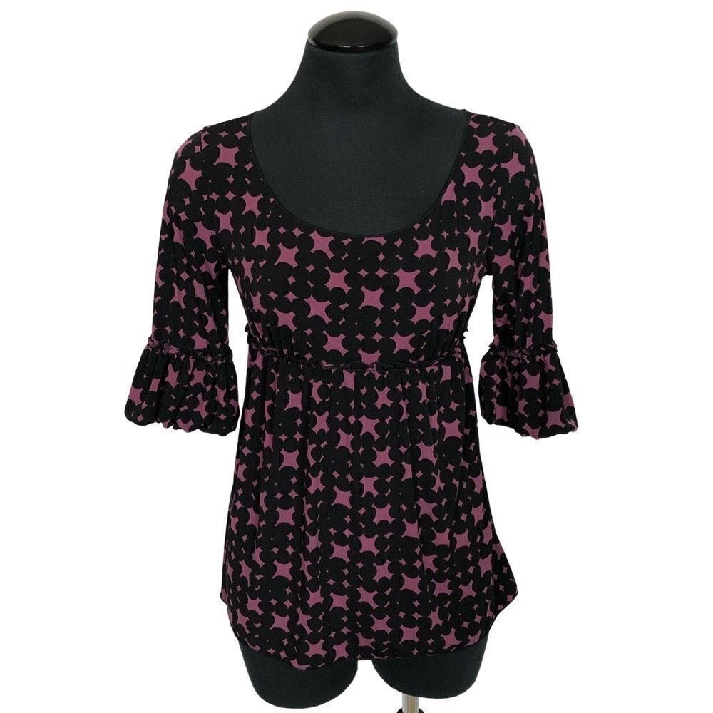 Studio M Empire Waist Babydoll Blouse - Women’s S
